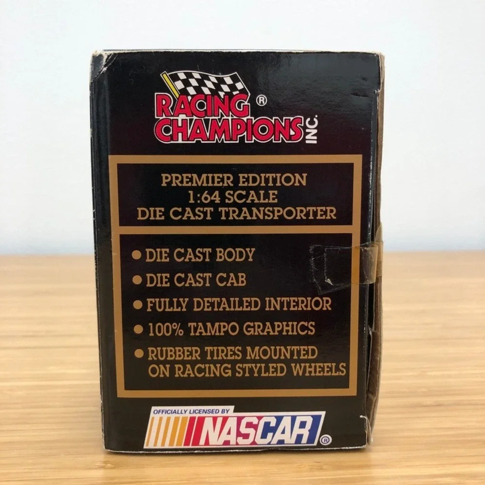 Racing Champions Die Cast Transporter 1:64 Silver Penske Rusty Wallace #2